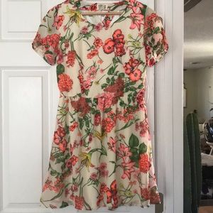 NWT Poppy Lux blossom Dress size 8